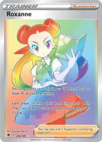 Roxanne - 206/189 - Hyper Rare Inglés