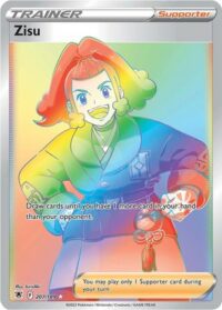Zisu - 207/189 - Hyper Rare - Español