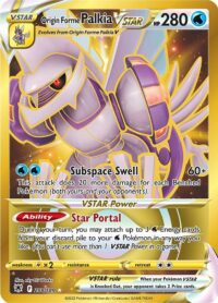 Origin Forme Palkia VSTAR - 208/189 - Secret Rare - Inglés