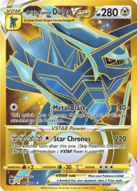 Origin Forme Dialga VSTAR - 210/189 - Secret Rare - Español
