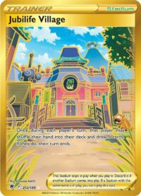Jubilife Village - 212/189 - Secret Rare - Español