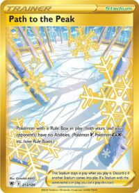 Path to the Peak - 213/189 - Secret Rare - Inglés
