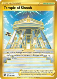 Temple of Sinnoh - 214/189 - Secret Rare - Español
