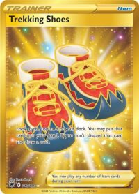 Trekking Boots - 215/189 - Secret Rare Inglés