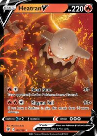 Heatran V - 025/189 - Ultra Rare Inglés