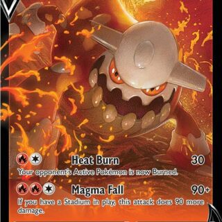 Heatran V - 025/189 - Ultra Rare Inglés