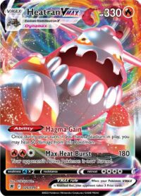 Heatran VMAX - 026/189 - Ultra Rare Inglés