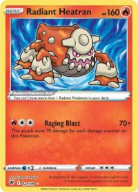 Radiant Heatran - 027/189 - Radiant Rare Inglés