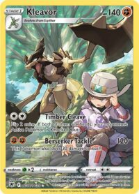 Kleavor - TG08/TG30 - Holo Rare Inglés