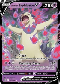 Hisuian Typlosion V - 053/189 - Ultra Rare Inglés