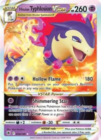 Hisuian Typlosion VSTAR - 054/189 - Ultra Rare Inglés