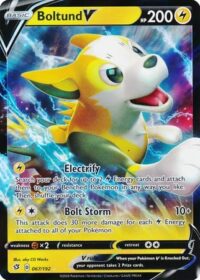 Boltund V - 181/192 - Full Art Ultra Rare - Español