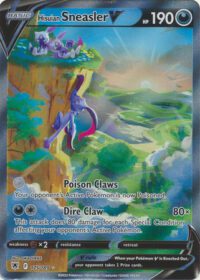 Hisuian Sneasler V - 175/189 - Alternate Art Ultra Rare Inglés