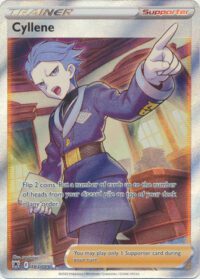 Cyllene - 183/189 - Full Art Ultra Rare - Español