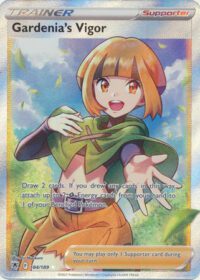 Gardenia's Vigor - 184/189 - Full Art Ultra Rare Inglés