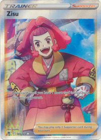 Zisu - 189/189 - Full Art Ultra Rare Inglés