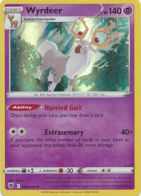 Wyrdeer - 069/189 - Holo Rare Inglés