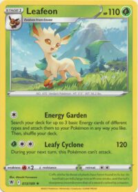 Leafeon - 013/189 - Rare Inglés