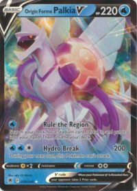 Origin Forme Palkia V - 039/189 - Ultra Rare Inglés