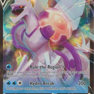 Origin Forme Palkia V - 039/189 - Ultra Rare Inglés