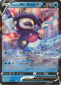 Galarian Mr. Rime V - 049/189 - Ultra Rare Inglés