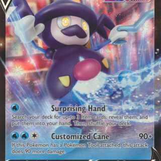 Galarian Mr. Rime V - 049/189 - Ultra Rare Inglés