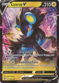 Luxray V - 050/189 - Ultra Rare Inglés