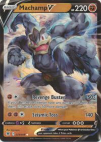 Machamp V - 072/189 - Ultra Rare Inglés