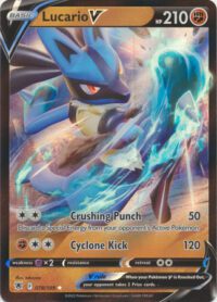 Lucario V - 078/189 - Ultra Rare - Español