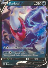 Darkrai V - 098/189 - Ultra Rare Inglés