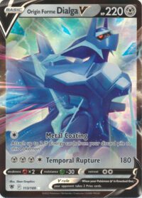 Origin Forme Dialga V - 113/189 - Ultra Rare Inglés