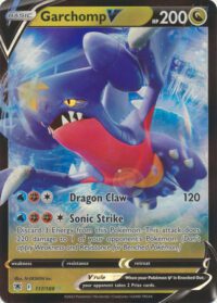 Garchomp V - 117/189 - Ultra Rare Inglés