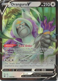 Oranguru V - 133/189 - Ultra Rare Inglés