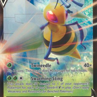 Beedrill V - 001/189 - Ultra Rare Inglés