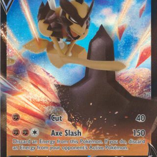 Kleavor V - 087/189 - Ultra Rare Inglés