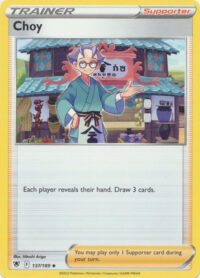 Choy - 137/189 - Uncommon Inglés