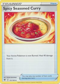 Spicy Seasoned Curry - 151/189 - Uncommon - Inglés