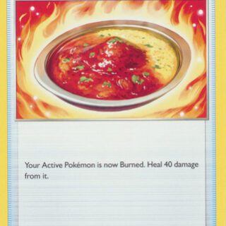 Spicy Seasoned Curry - 151/189 - Uncommon - Inglés