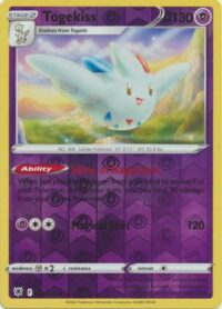 Togekiss - 057/189 - Holo Rare Reverse Holo Inglés