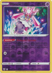Diancie - 068/189 - Holo Rare Reverse Holo Inglés