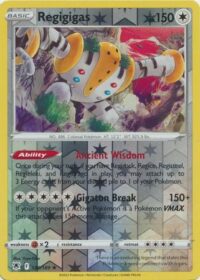 Regigigas - 130/189 - Holo Rare Reverse Holo Inglés
