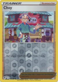 Choy - 137/189 - Uncommon Reverse Holo Inglés