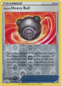 Hisuian Heavy Ball - 146/189 - Uncommon Reverse Holo - Inglés