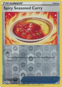 Spicy Seasoned Curry - 151/189 - Uncommon Reverse Holo Inglés