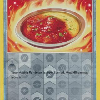 Spicy Seasoned Curry - 151/189 - Uncommon Reverse Holo Inglés