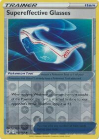 Supereffective Glasses - 152/189 - Uncommon Reverse Holo Inglés