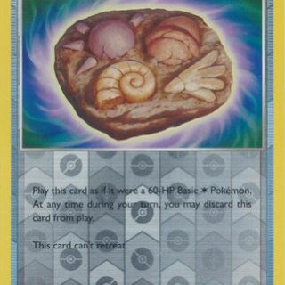 Unidentified Fossil - 157/189 - Uncommon Reverse Holo Inglés