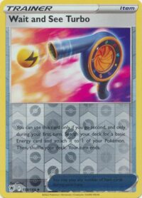 Wait and See Turbo - 158/189 - Uncommon Reverse Holo Inglés