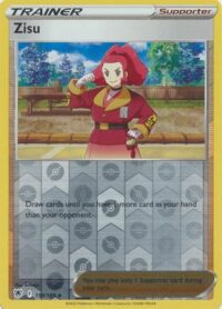 Zisu - 159/189 - Uncommon Reverse Holo Inglés