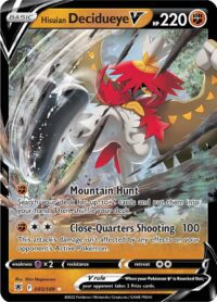 Hisuian Decidueye V - 083/189 - Ultra Rare Inglés